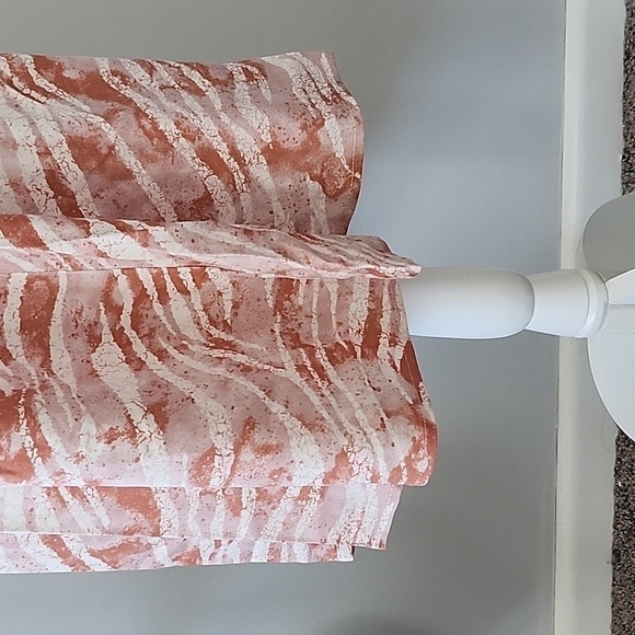 Maurices zebra striped skater dress in Texas Rose combo NWT - Picture 11 of 15